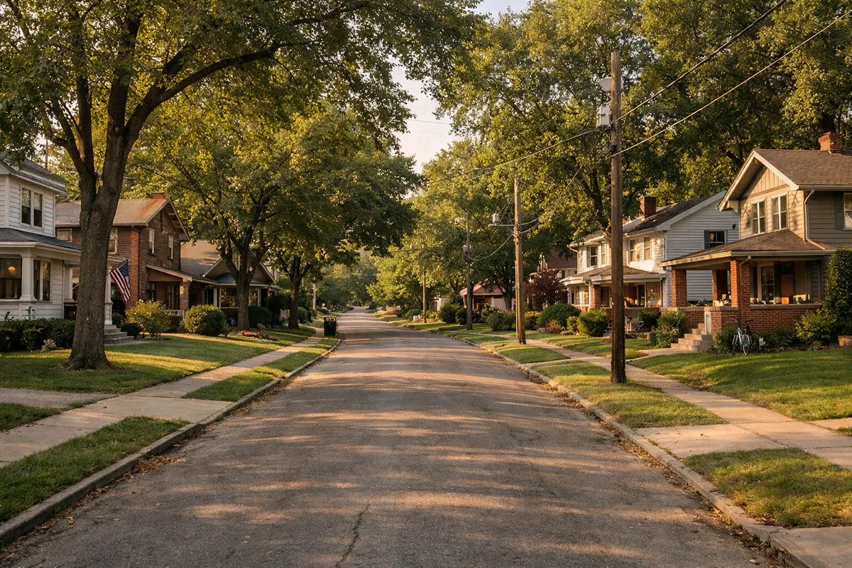 Columbus Ohio neighborhood