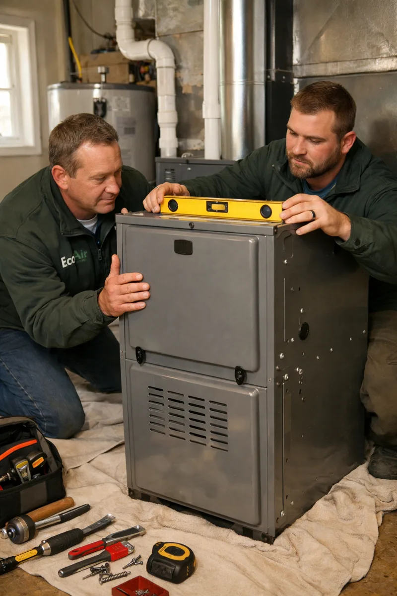 We Install It. Usually Tomorrow.